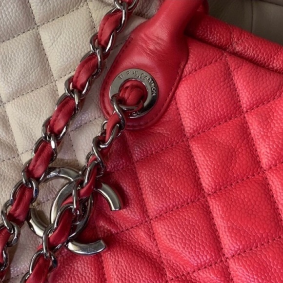 CHANEL OMBRÉ Grand Shopping Tote EC - Picture 7 of 12